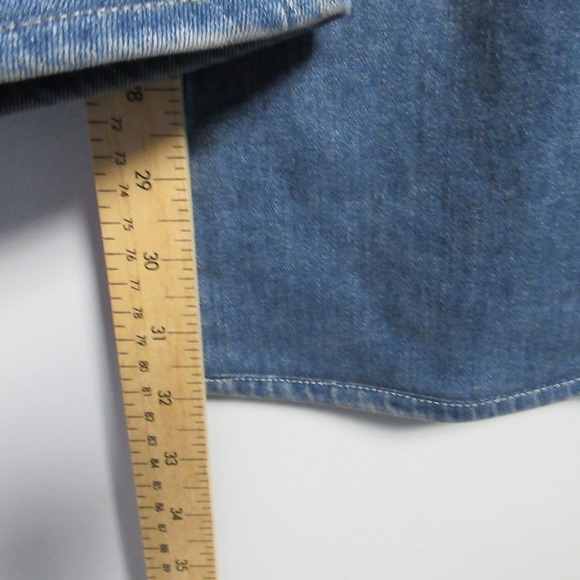 Veronica Beard Sheridan Exaggerated Flare High Rise Jeans Women 32 Designer 756 - Picture 12 of 13